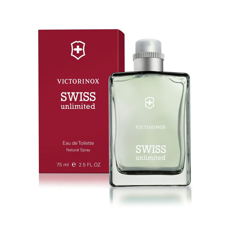 Swiss Unlimited Edt 75 ml hombre Victorinox