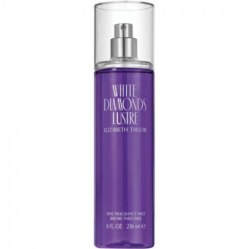 White Diamonds Lustre Body Mist 236ml Elizabeth Taylor