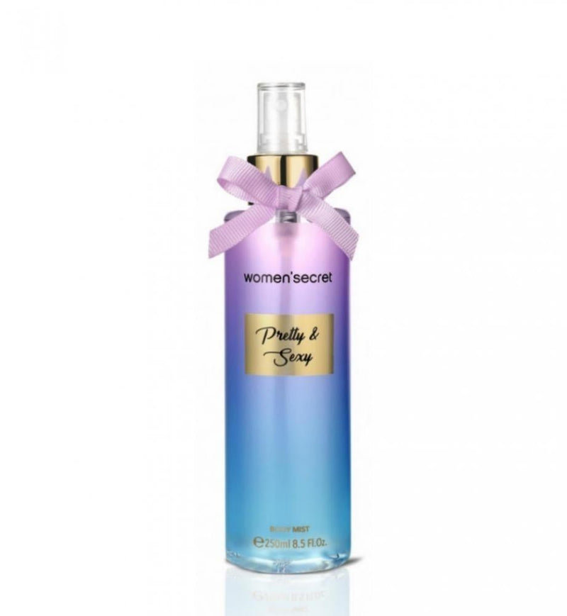 Pretty & Sexy Women Secret Body Mist 250Ml Mujer .